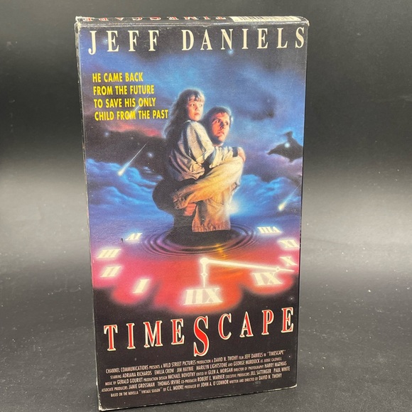 Timescape (1991) VHS Movie - Sci-Fi, Mystery - Picture 1 of 3